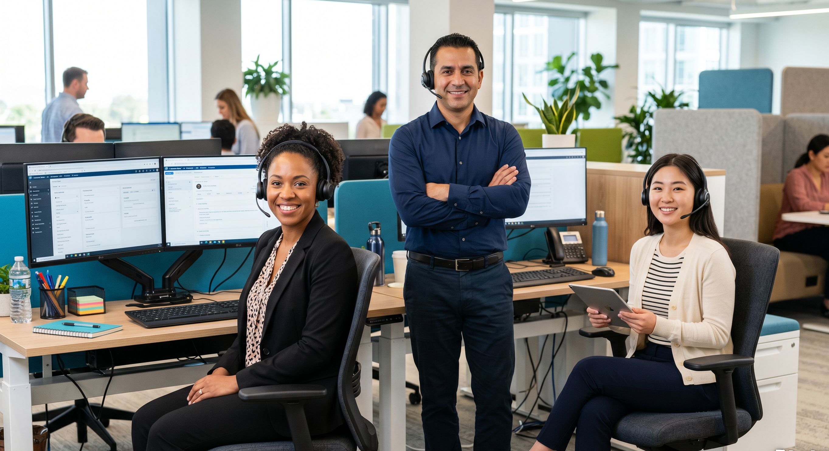 Customer Service Team